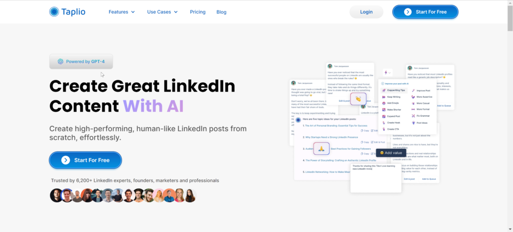 taplio_linkedin_content_creation