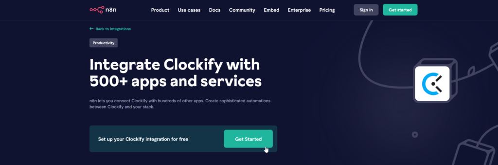 n8n_clockify_integration