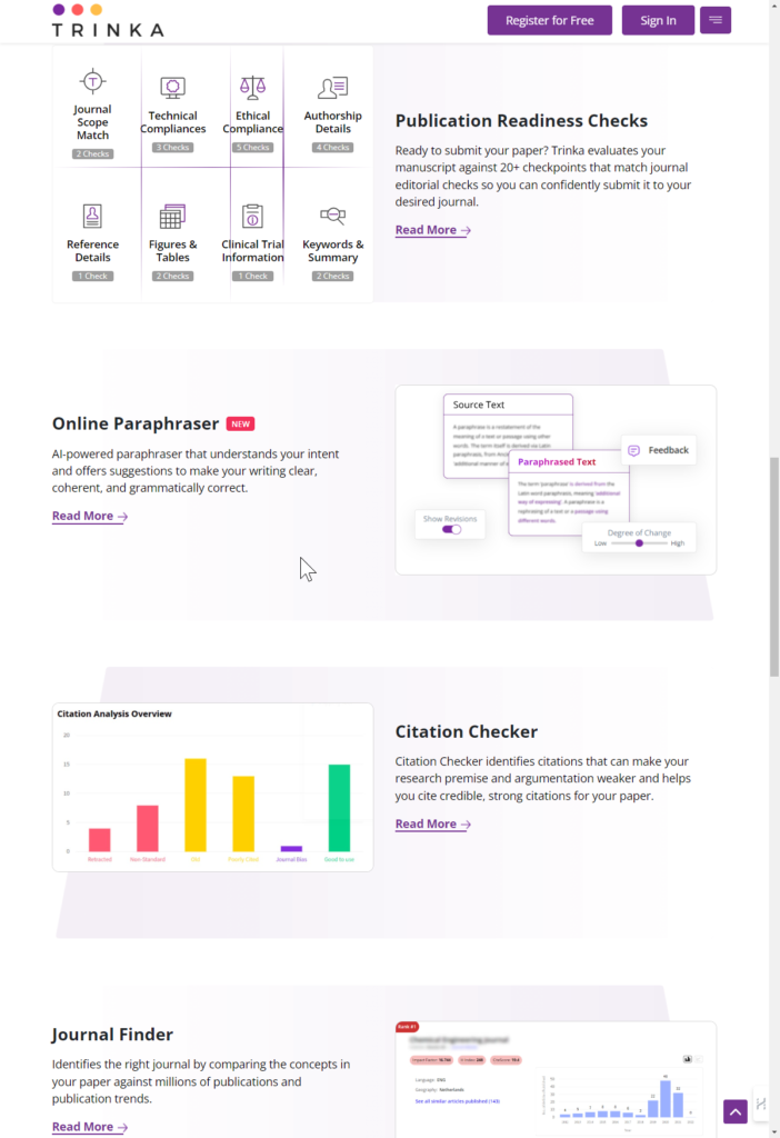 trinka_research_features