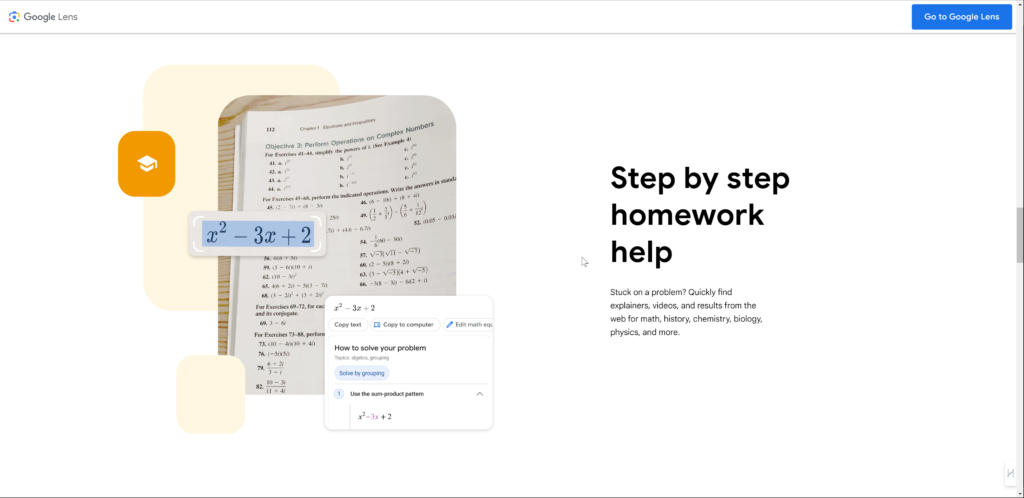 google_lens_homework