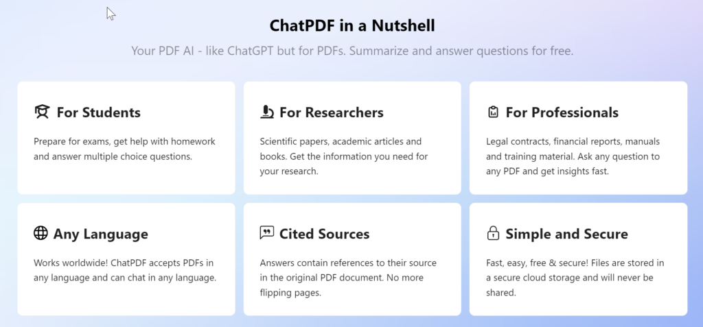 chatpdf_features