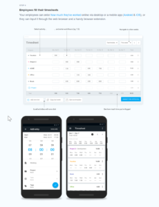 clockify_mobile_timesheets