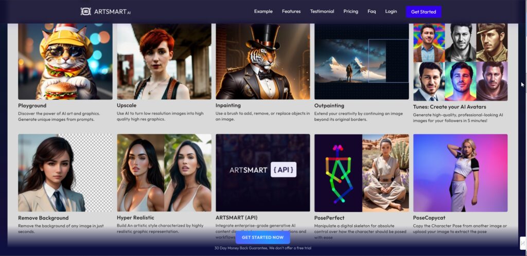 artsmart_ai_homescreen