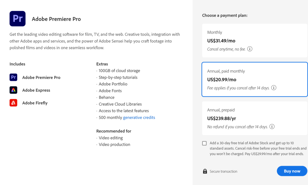premiere_pro_costs