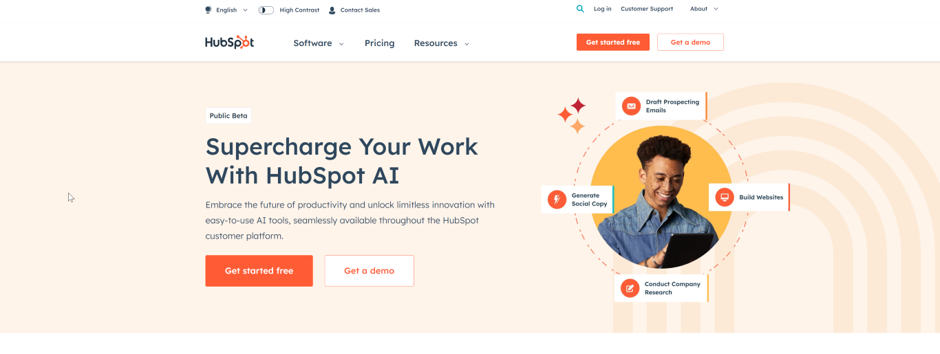 hubspot_ai_homepage