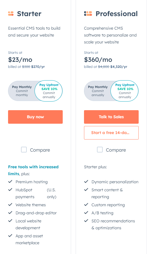 hubspot_cms_price_plans