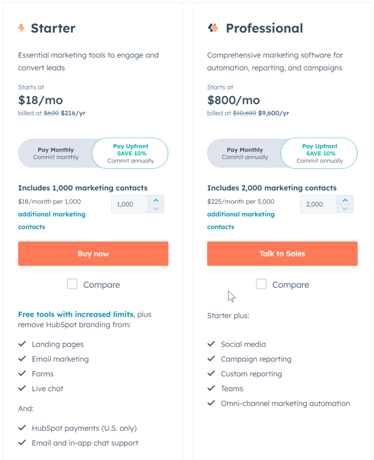 hubspot_marketing_price_plans