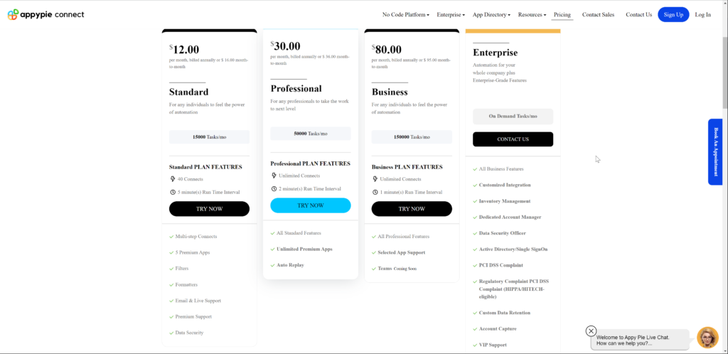 appypie_pricing