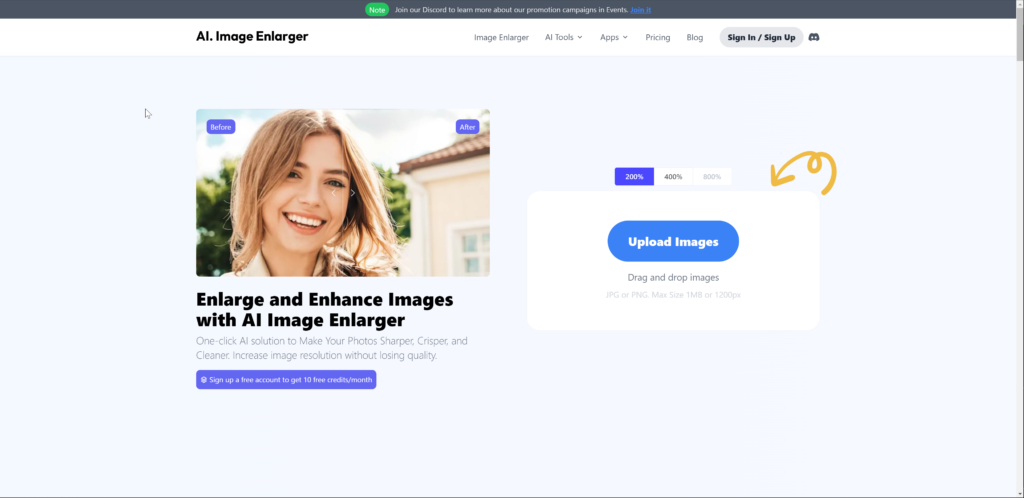 ai_image_enlarger_homescreen