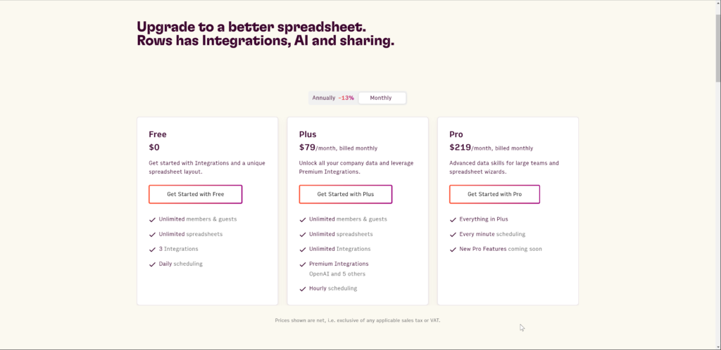rows_pricing
