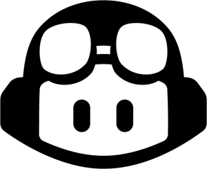 github_logo_black_white
